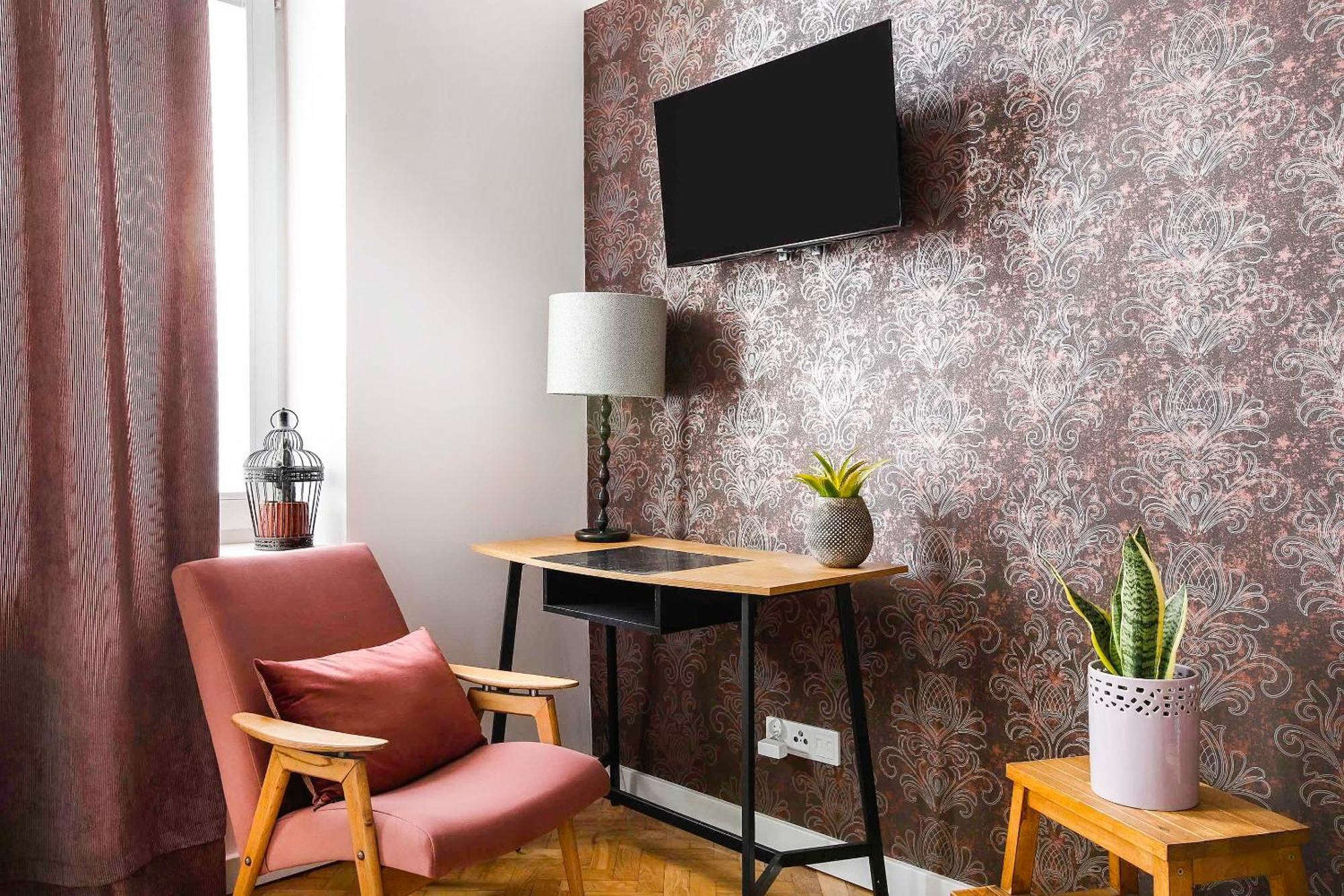 Charming Studio With Kitchen - Old Town, Main Station Cracóvia Exterior foto